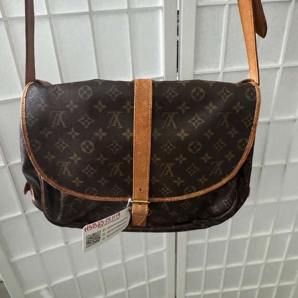 Louis Vuitton Other - Louis Vuitton Dark Brown Monogram Messenger Bag